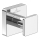 Villeroy & Boch TVA15201100061 - Zidna kukica ELEMENTS, polirani hrom