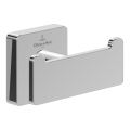 Villeroy & Boch TVA15201200061 - Zidna kukica ELEMENTS sjajni hrom