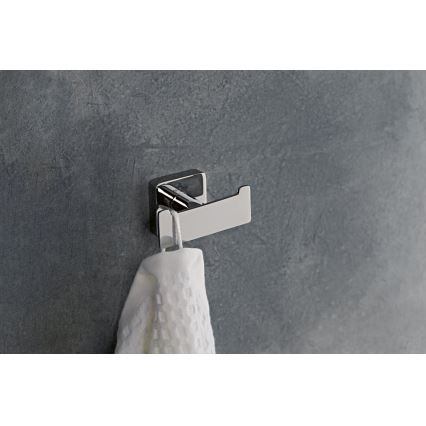 Villeroy & Boch TVA15201200061 - Zidna kukica ELEMENTS sjajni hrom