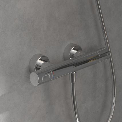 Villeroy & Boch TVS00001700061 - Termostatska tuš baterija TAPS&FITINGS sjajni hrom