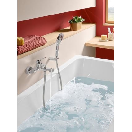 Villeroy & Boch TVT10300200061 - Baterija za kadu ARCHITECTURA, sjajni hrom