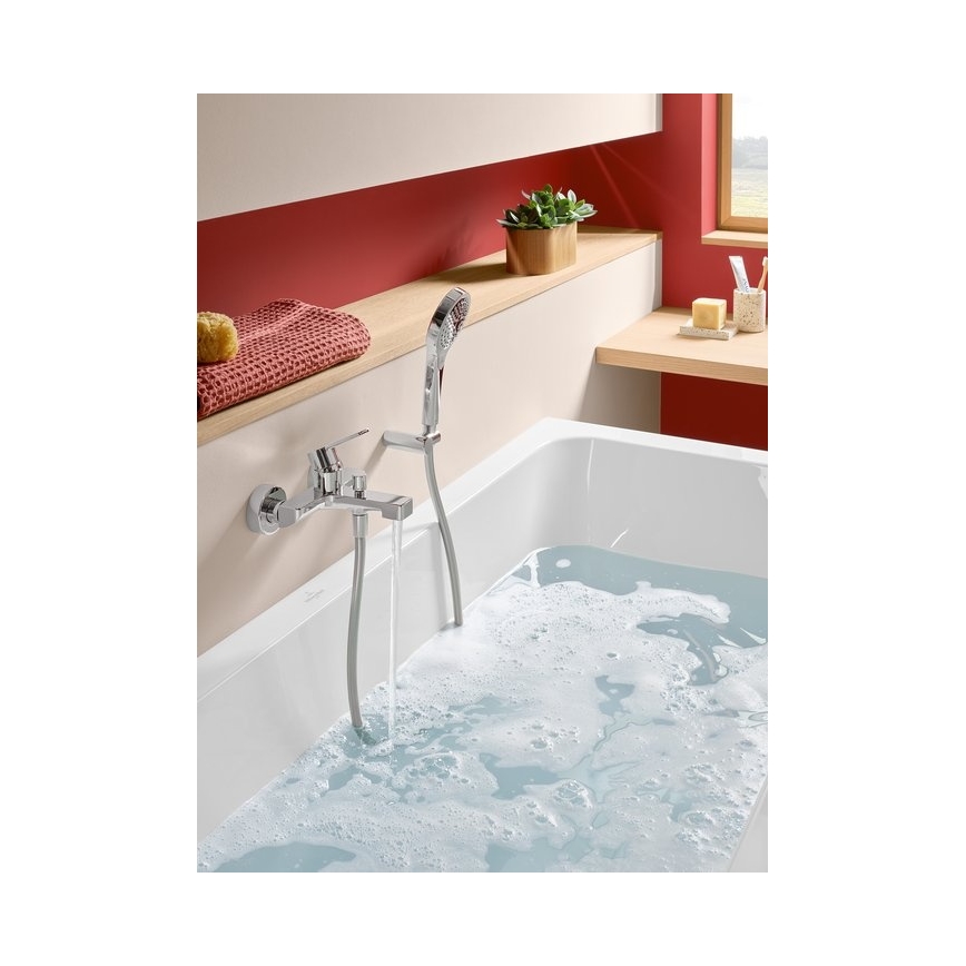 Villeroy & Boch TVT10300200061 - Baterija za kadu ARCHITECTURA, sjajni hrom
