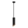Viseća lampa na kablu 1xGU10/35W/230V 20 cm crna