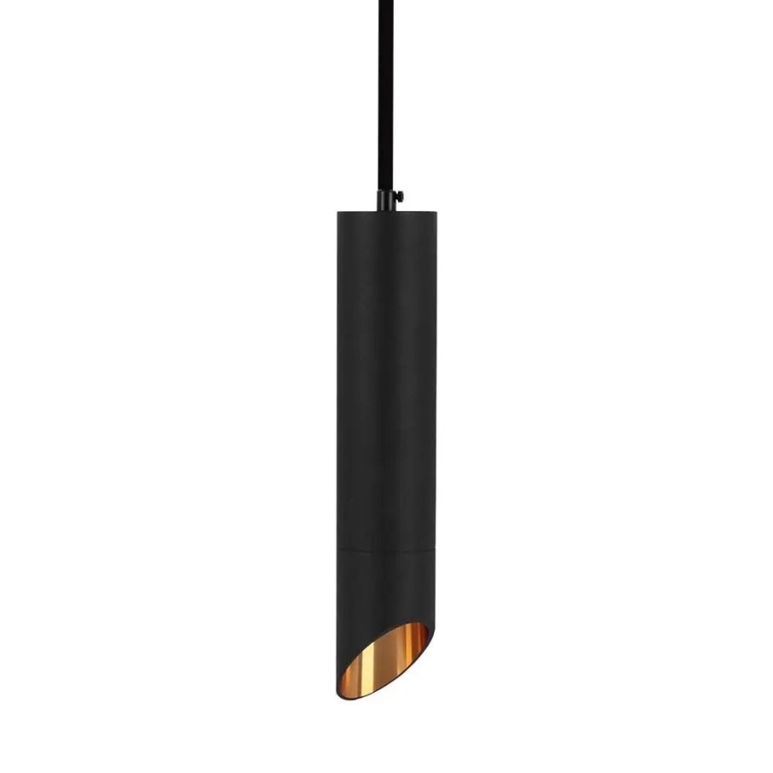 Viseća lampa na kablu 1xGU10/35W/230V 20 cm crna