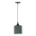 Viseća lampa na kablu PATTI 1xE27/60W/230V prečnik 15 cm zelena