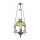 Viseća petrolejska lampa 85 cm