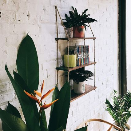 Viseća polica 120x60 cm od smreke