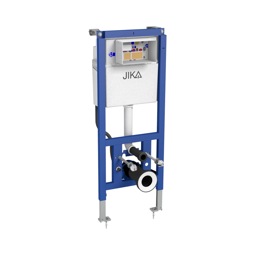 Zidna WC šolja MIO Vortex + toaletno sedište SoftClose MIO + taster za ispiranje DUAL + ugradni modul + izolaciona podloga