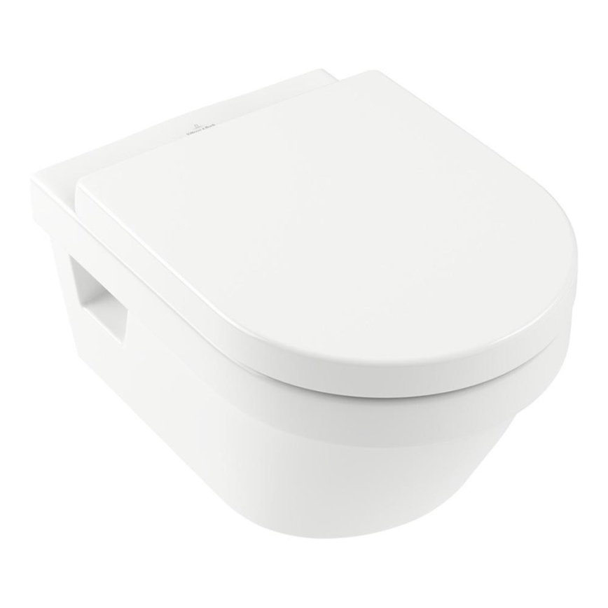 Viseća WC šolja ARCHITECTURA + WC daska prigušiva ARCHITECTURA + dugme za ispiranje VICONNECT + podometni modul VICONNECT + izolaciona podloška VICONNECT