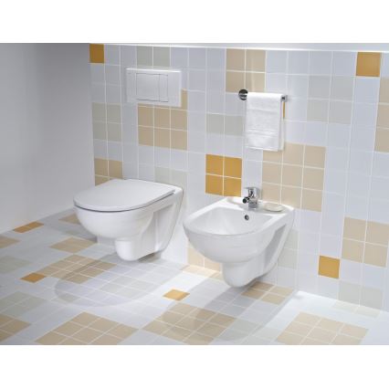 Viseća WC šolja LYRA Rimless + WC daska SoftClose LYRA + dugme za ispiranje DUAL + podžbukni modul + izolaciona podloga