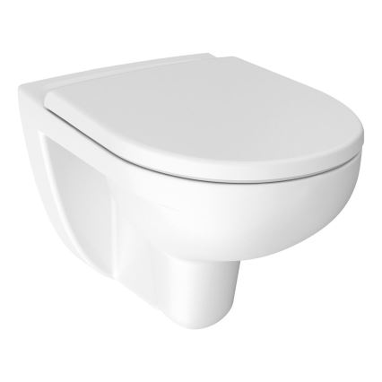 Viseća WC šolja LYRA Rimless + WC daska SoftClose LYRA + dugme za ispiranje DUAL + podžbukni modul + izolaciona podloga