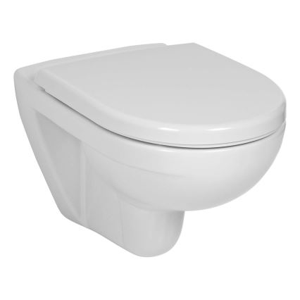 Viseća WC školjka LYRA + WC daska prigušiva LYRA + dugme za ispiranje DUAL + ugradni modul + izolaciona podloga