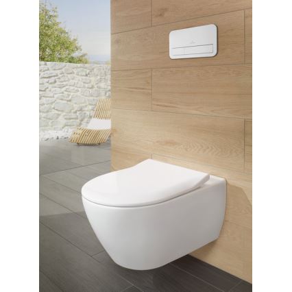 Viseća WC školjka SUBWAY + WC daska SoftClose SUBWAY + taster za ispiranje VICONNECT + ugradni modul VICONNECT + izolaciona podloga VICONNECT