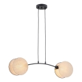 Viseći luster MOTIF 2xE27/15W/230V bež