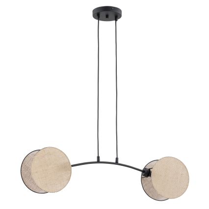 Viseći luster MOTIF 2xE27/15W/230V bež