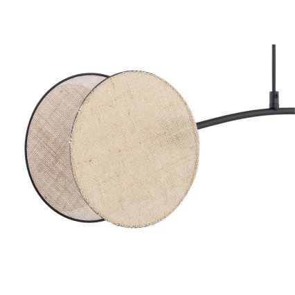 Viseći luster MOTIF 2xE27/15W/230V bež