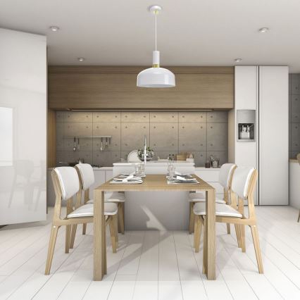 Viseći luster na kablu MALMO 1xE27/60W/230V