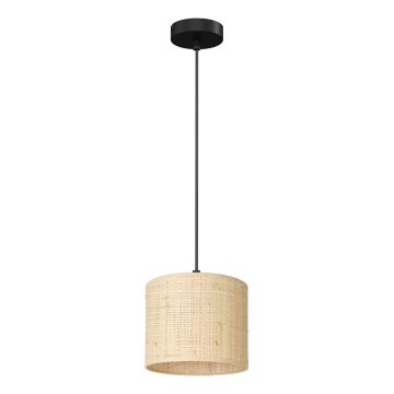Viseći luster na kablu RATTAN 1xE27/60W/230V, prečnika 18 cm, ratan