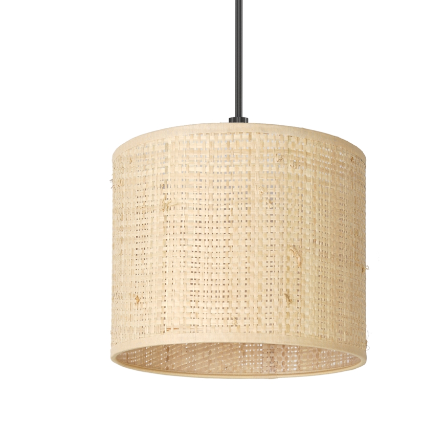 Viseći luster na kablu RATTAN 1xE27/60W/230V, prečnika 18 cm, ratan