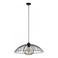 Viseći luster na sajli BARBELLA 1xE27/60W/230V, prečnika 50 cm