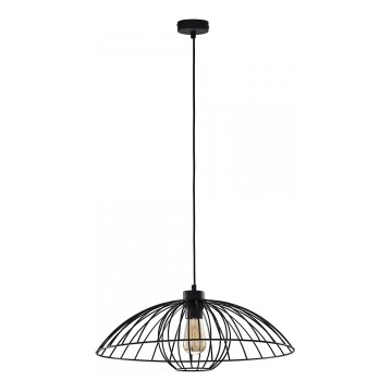 Viseći luster na sajli BARBELLA 1xE27/60W/230V, prečnika 50 cm