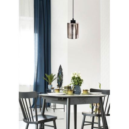 Viseći luster na sajli COX 1xE27/60W/230V