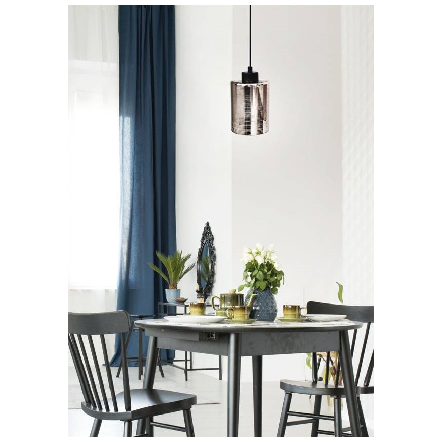 Viseći luster na sajli COX 1xE27/60W/230V