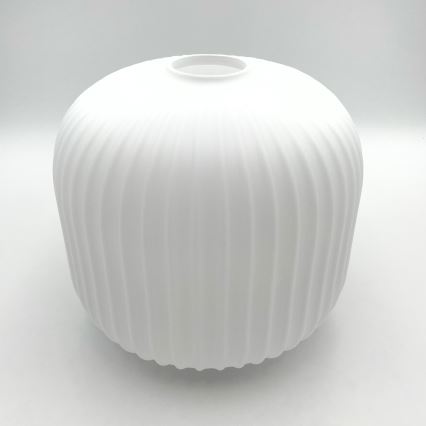 Viseći luster na sajli HARMONY 1xE27/15W/230V prečnik 20 cm bela/hrast