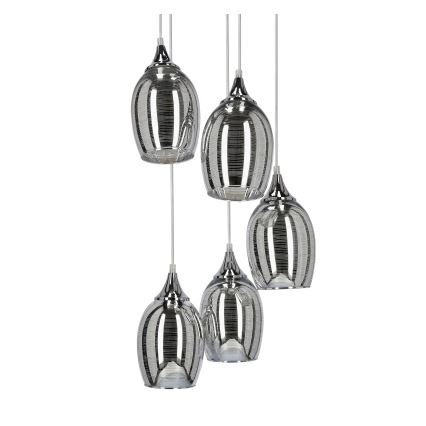 Luster na sajli MARINA 5xE27/60W/230V