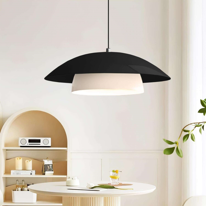 Viseći luster na sajli MOONLIGH 1xE27/40W/230V crna