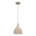 Viseći luster na sajli NOAK CLASSIC 1xE27/15W/230V bež