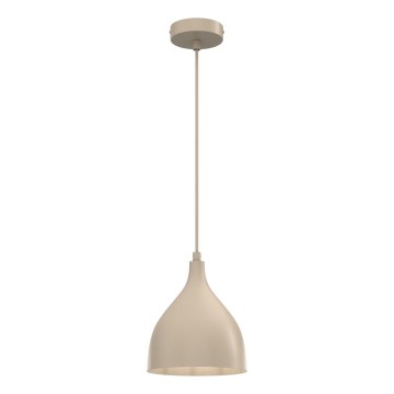 Viseći luster na sajli NOAK CLASSIC 1xE27/15W/230V bež