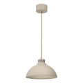 Viseći luster na sajli SVEN 1xE27/15W/230V bež