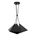 Viseći luster na sajli — komplet 3x E27, 60W, 230V