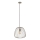 Viseći luster OVELLA na sajli, 1xE27/15W/230V, prečnik 36 cm, bež