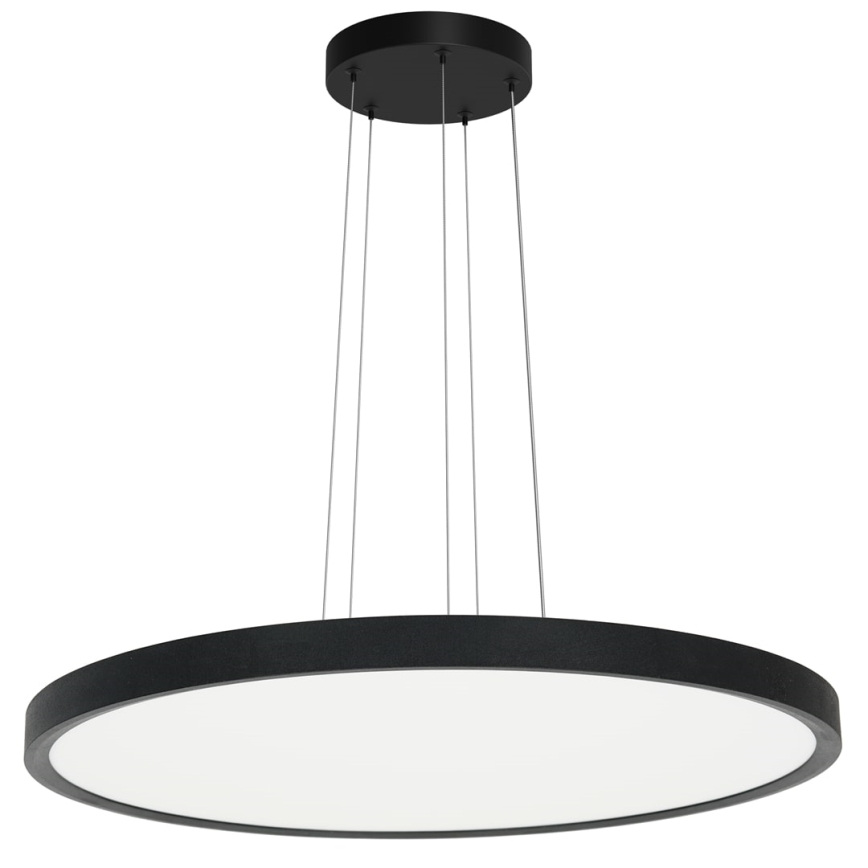 Viseći sistem za svetiljke MAQ 32W/40W 1m, crne boje
