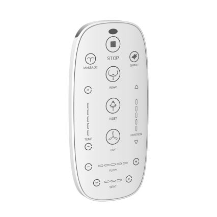 Viseća WC šolja sa bideom TISVILDELEJE 1600W/230V + WC daska SoftClose + dugme za ispiranje SIGMA + podžbukni modul + izolaciona podloga + daljinski upravljač