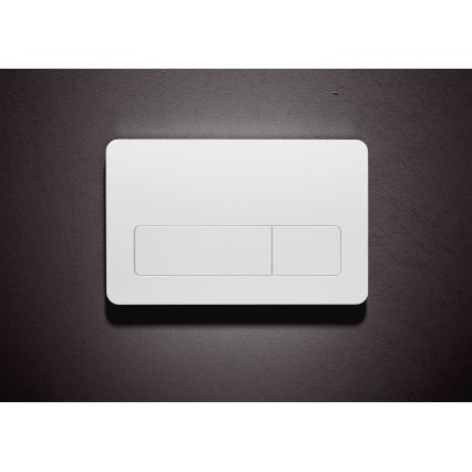 Zidna WC šolja MIO Rimless + daska za WC MIO prigušiva + dugme za ispiranje DUAL + podžbukni modul + izolaciona podloga