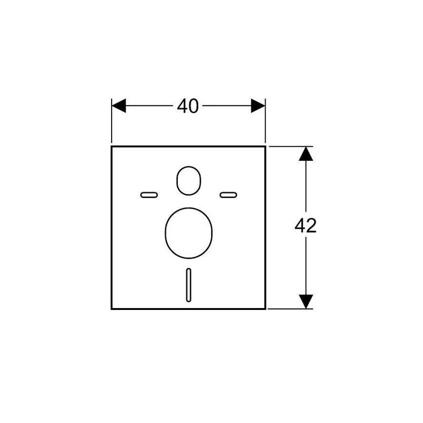 Zidna WC šolja MIO Rimless + daska za WC MIO prigušiva + dugme za ispiranje DUAL + podžbukni modul + izolaciona podloga