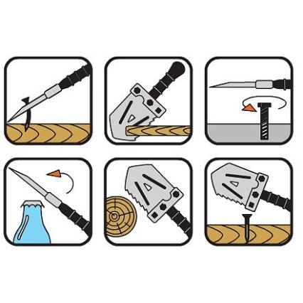 Višenamenska lopata