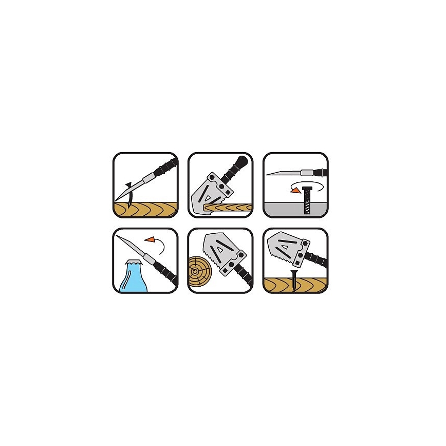 Višenamenska lopata