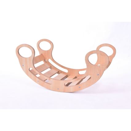 Višenamenska Montessori ljuljaška od javora