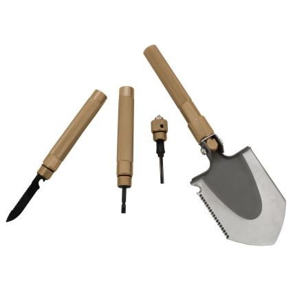 Višenamenska sklopiva lopata 77 cm