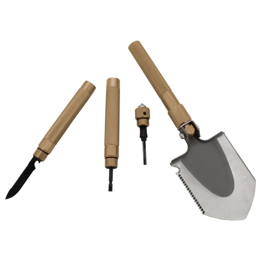 Višenamenska sklopiva lopata 77 cm