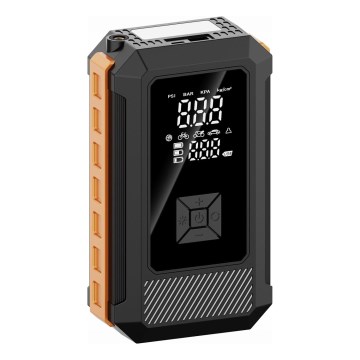 Višenamenski startni punjač sa kompresorom 8000 mAh