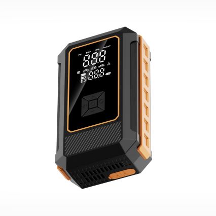 Višenamenski startni punjač sa kompresorom 8000 mAh