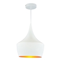 Visilica MODERN E27/60W bela