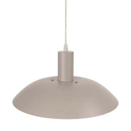 Visilica na sajli FERRO 1xE27/15W/230V siva