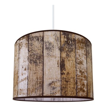 Visilica na sajli WOOD 1xE27/60W/230V