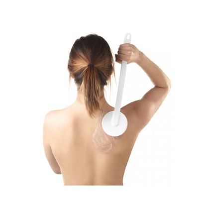 Vitility - Aplikator za gel za tuširanje i losion za telo, beli/plavi